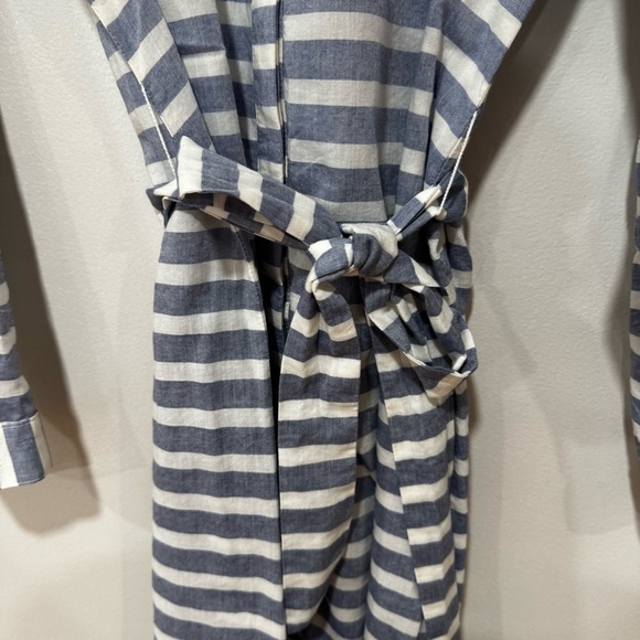 Hutch Anthropologie striped button down dress Medium - Picture 5 of 8